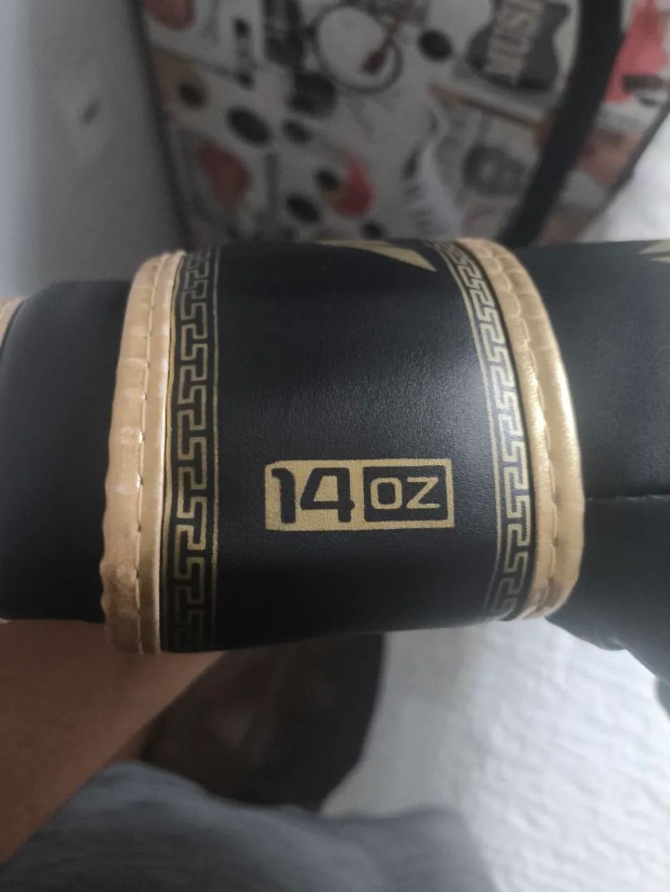 Vende-se Luva de boxe 14oz - Foto 4