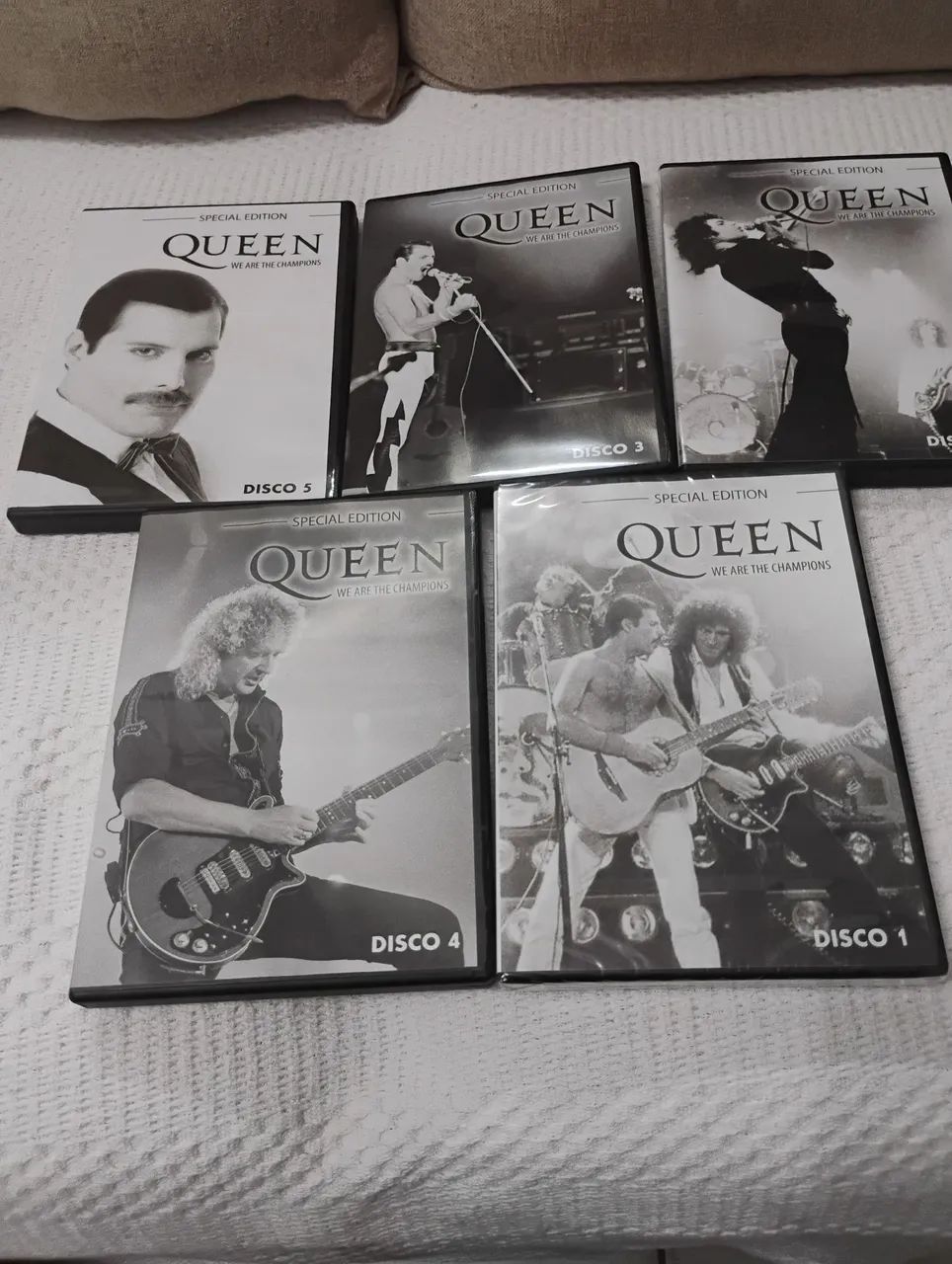 Freddie Mercury 10CD+2DVDセット Freddie Mercury 