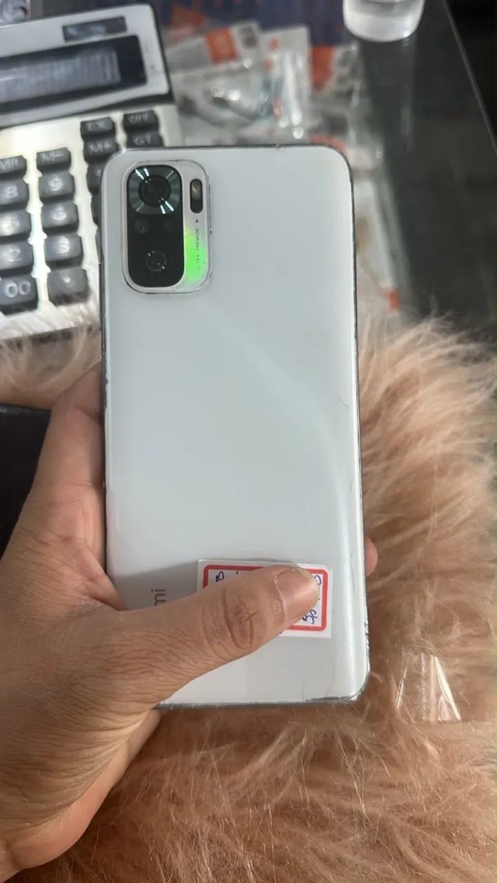 Celular note 10s usado