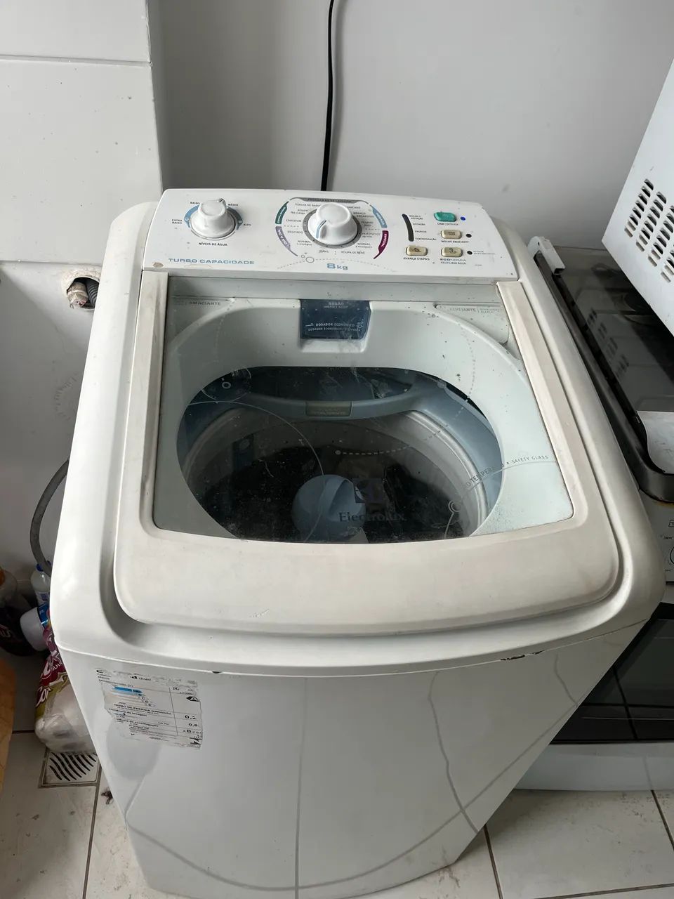 Máquina de Lavar 8kg - Foto 4