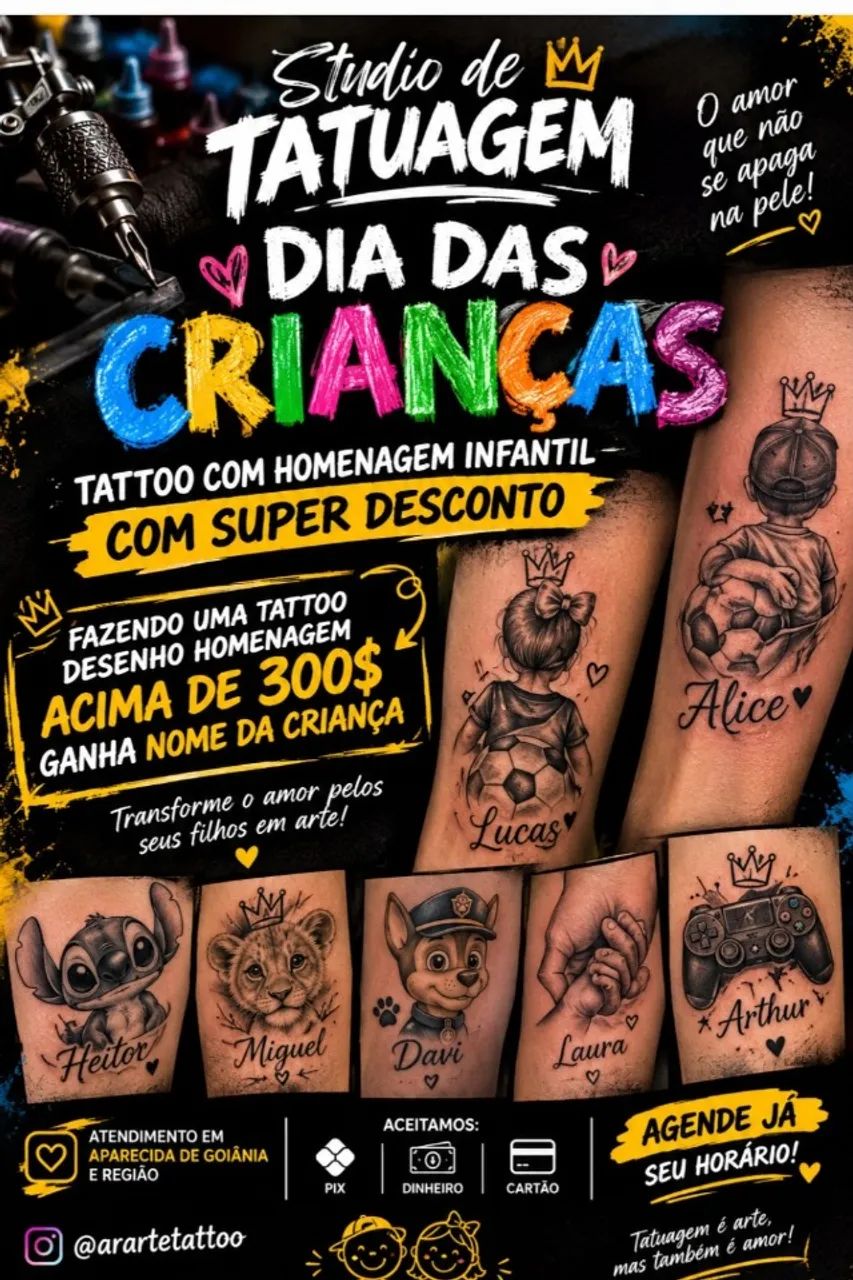 Tatuagem na Região 