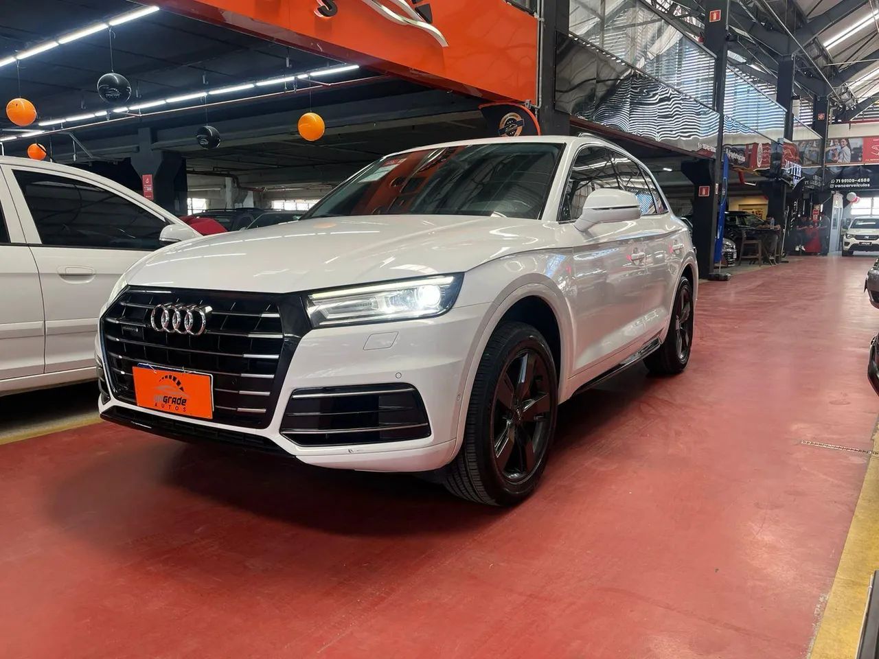 Audi Q5 2.0 16V TFSI 225cv Quattro Tiptronic 2018