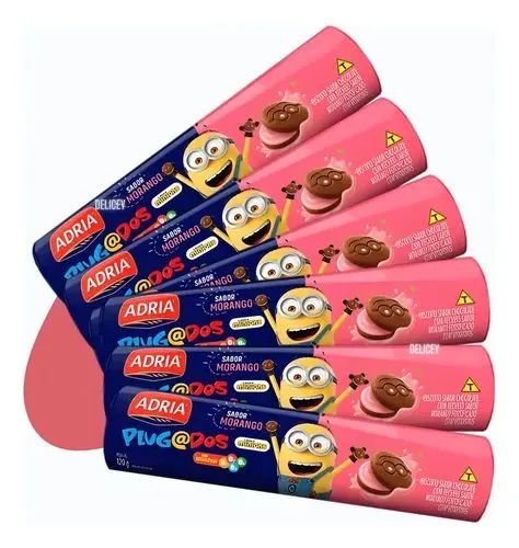 Biscoito plugados