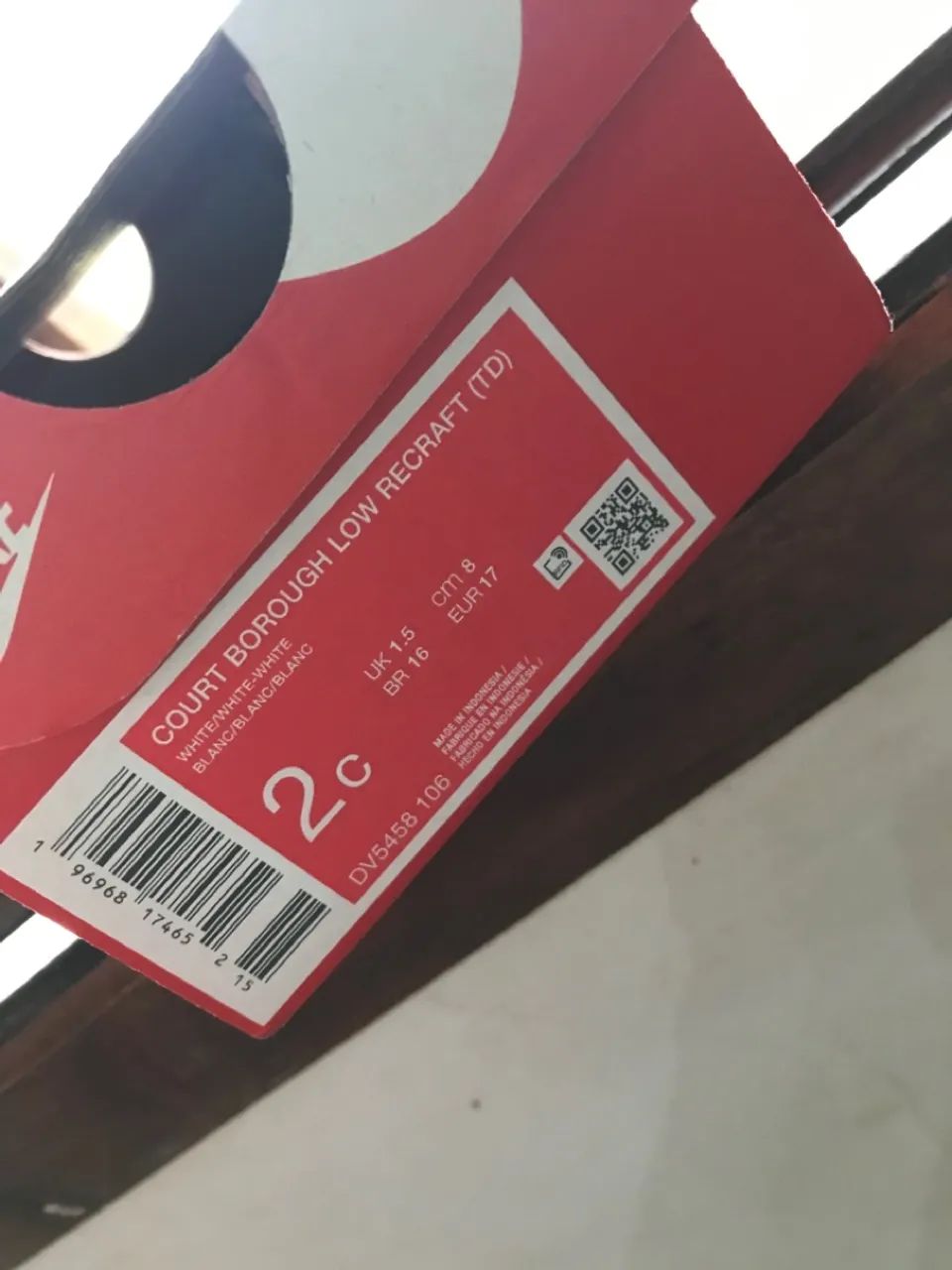 Tênis Nike bebê  - Foto 2