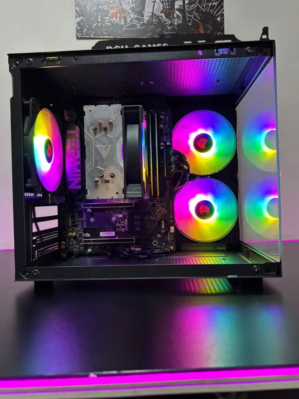 PC GAMER RYZEN 7 4750G PRO