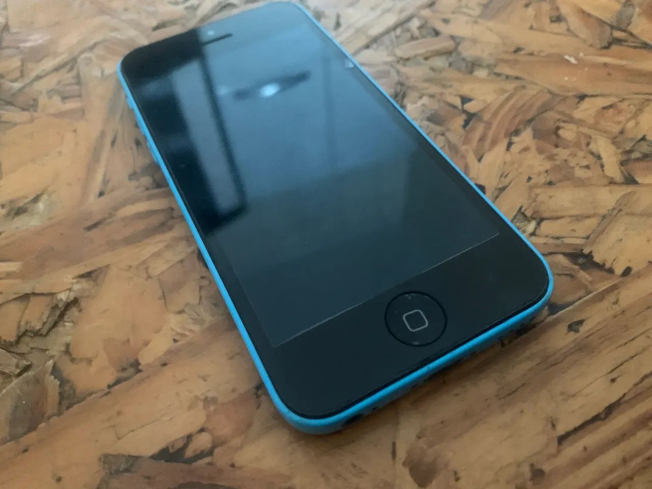 iPhone 5c Azul, para peças - Celulares e Smartphones - Vila