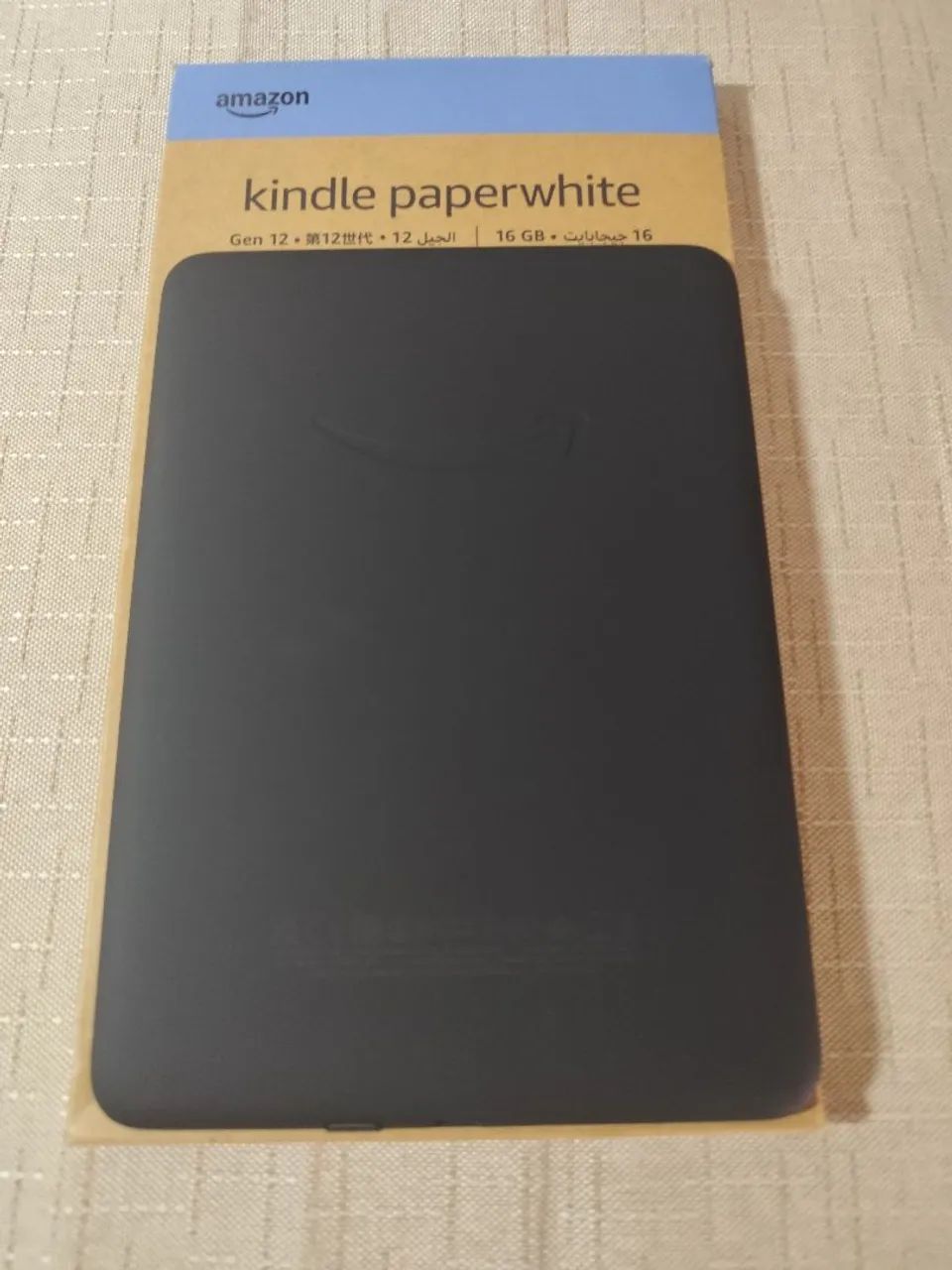 Kindle Paperwhite 12 na Caixa - Foto 5