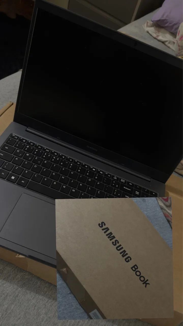 Notebook samsung 