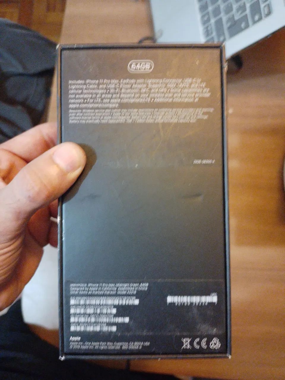 Caixa iphone 11pro  - Foto 3
