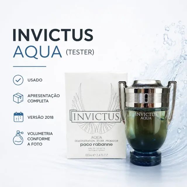 Invictus Aqua (TESTER) - Foto 3