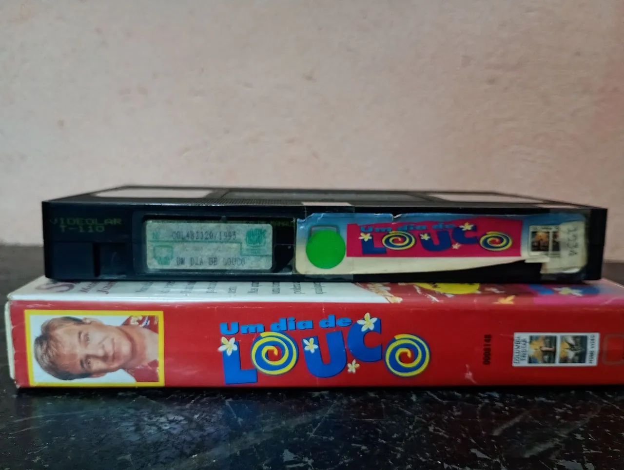 Vhs filme Um dia Louco - legendado (comédia)  - Foto 2