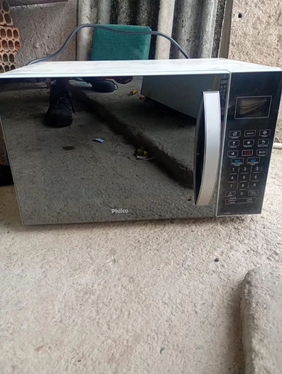Microondas philco