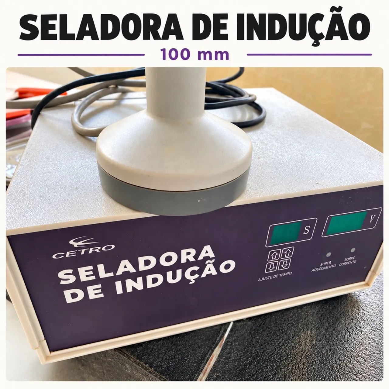 Seladora de indução