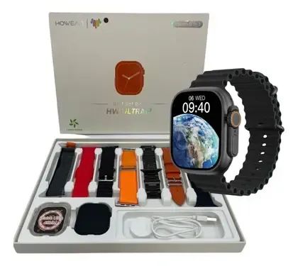 Smartwatch HW Ultra 2 Android Original  Último Modelo | Novo Lacrado + Entrega Grátis DF