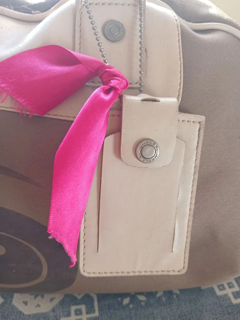 Bolsa de viagem com tag da uncle k - Foto 2