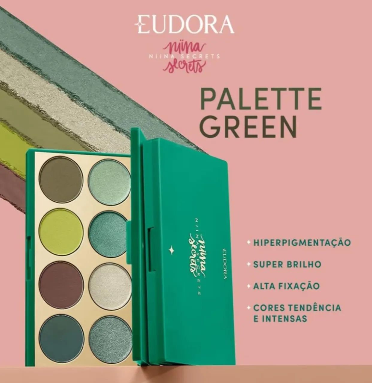 Paleta de sombras NinaSecrets Nova - Foto 5
