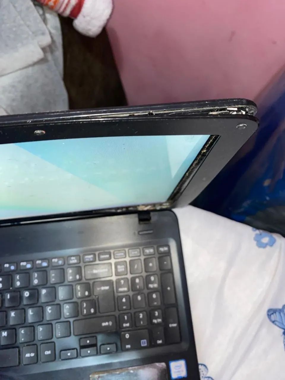 Notebook Samsung core i3 4G ran - Foto 2