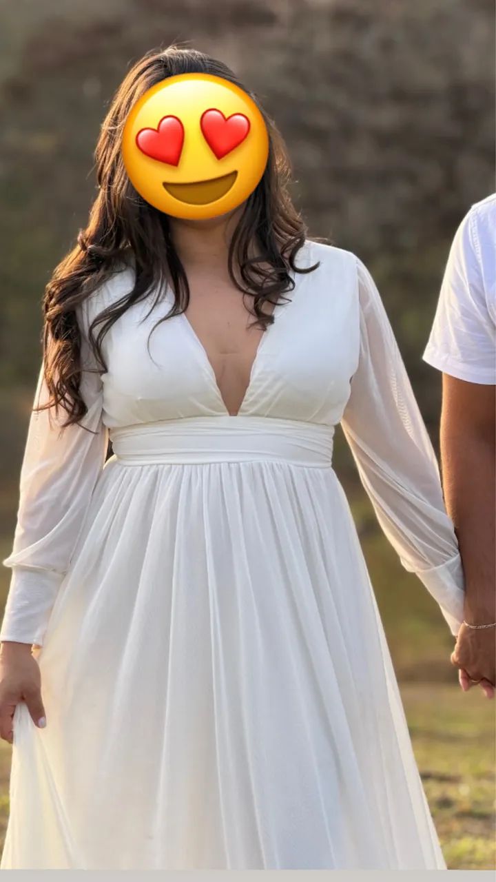 Vendo vestido usado apenas 1x - Foto 3