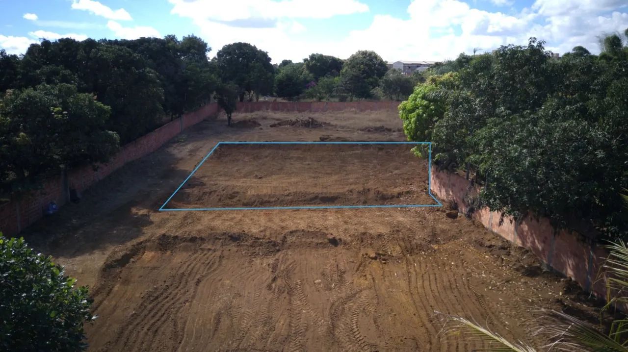 Vendo lote de 500 metros águas lindas.
