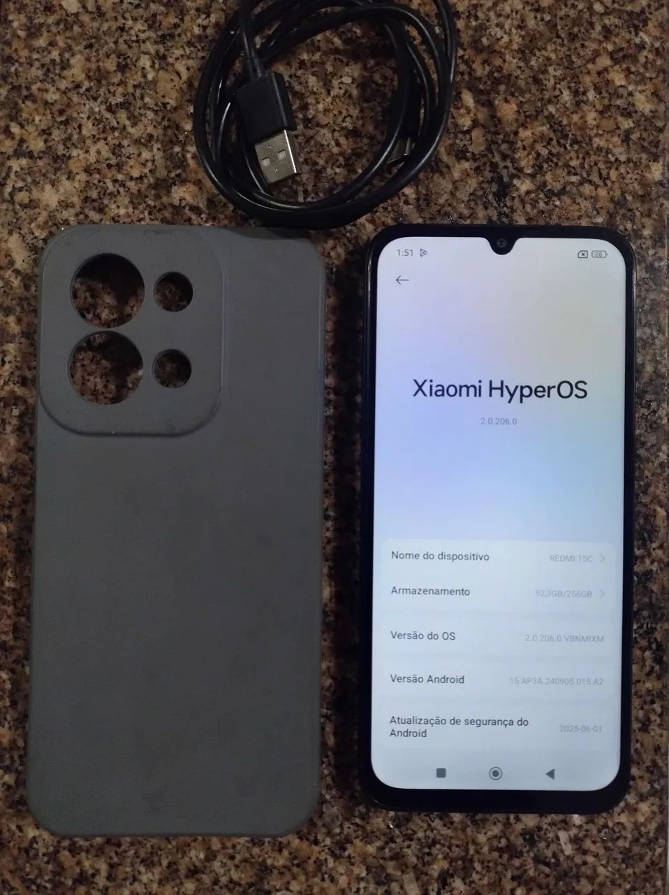 Redimi 15C /NFC/256GG/8+4Ram - Foto 3