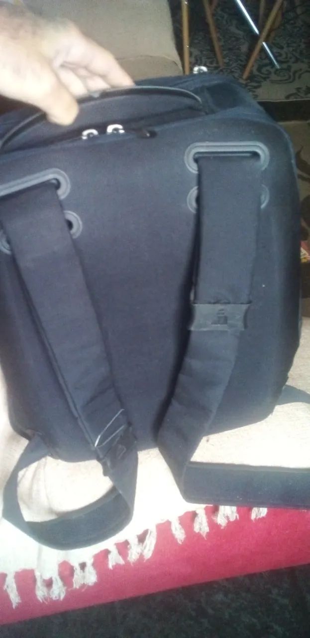 Mochila greif antiaderente importada tipo mala - Foto 3
