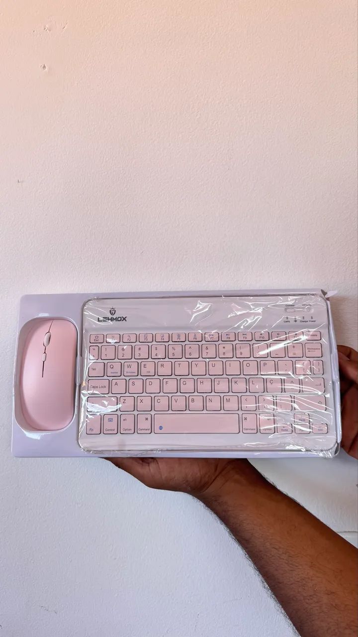 Kit mouse e teclado novos  - Foto 2