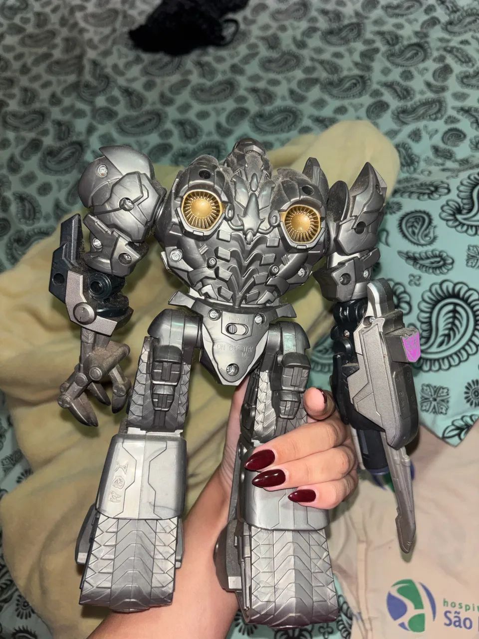 Boneco Megatron  - Foto 3
