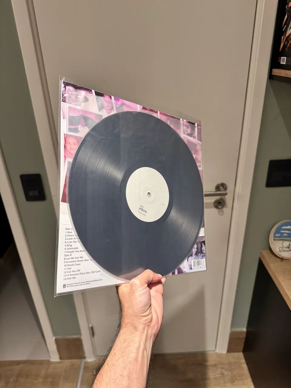 Vinil - RARE - Autografado  - Foto 2
