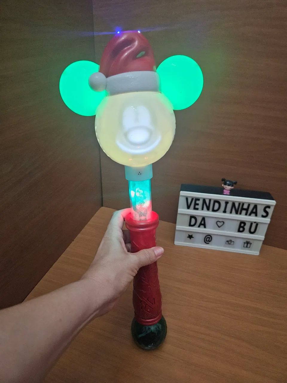 Mickey original Disney Parks Parada de Natal