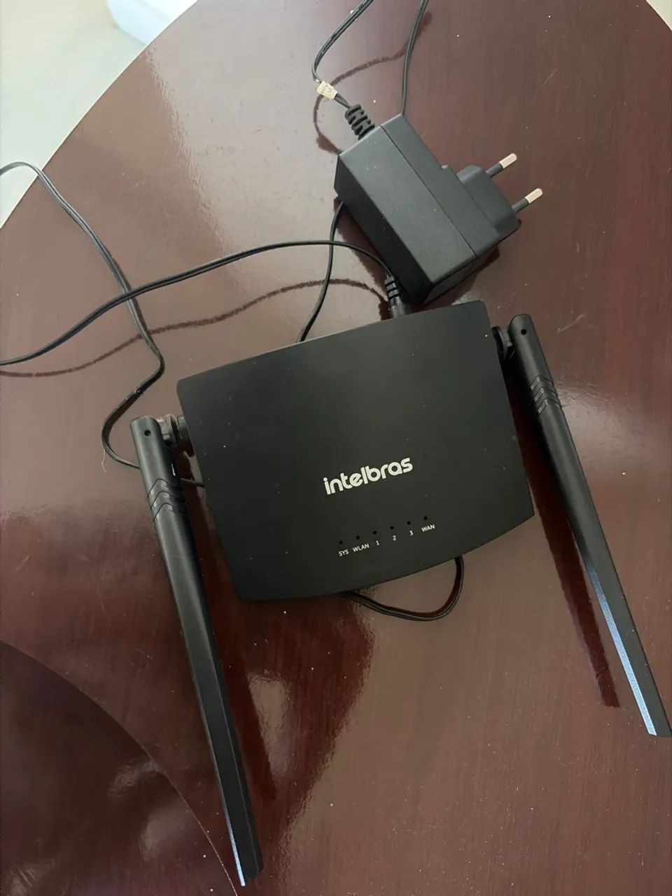 Roteador Wi-Fi intelbras 2 antenas
