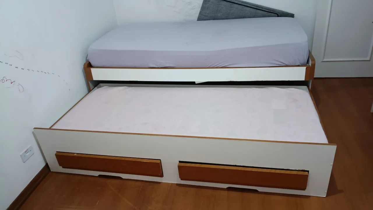 Bicama / cama solteiro