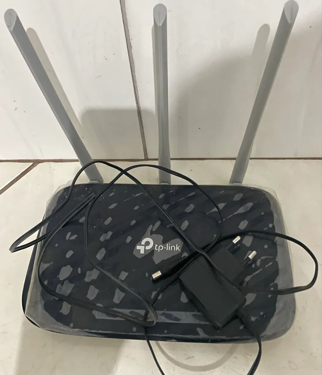 Roteador Wireless Tp-link Archer C20 733mbps 3 Antenas 4 Portas Dual Band