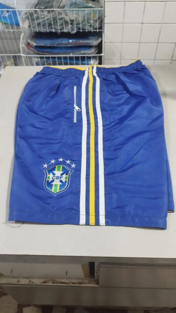 Short de time Brasil  - Foto 2