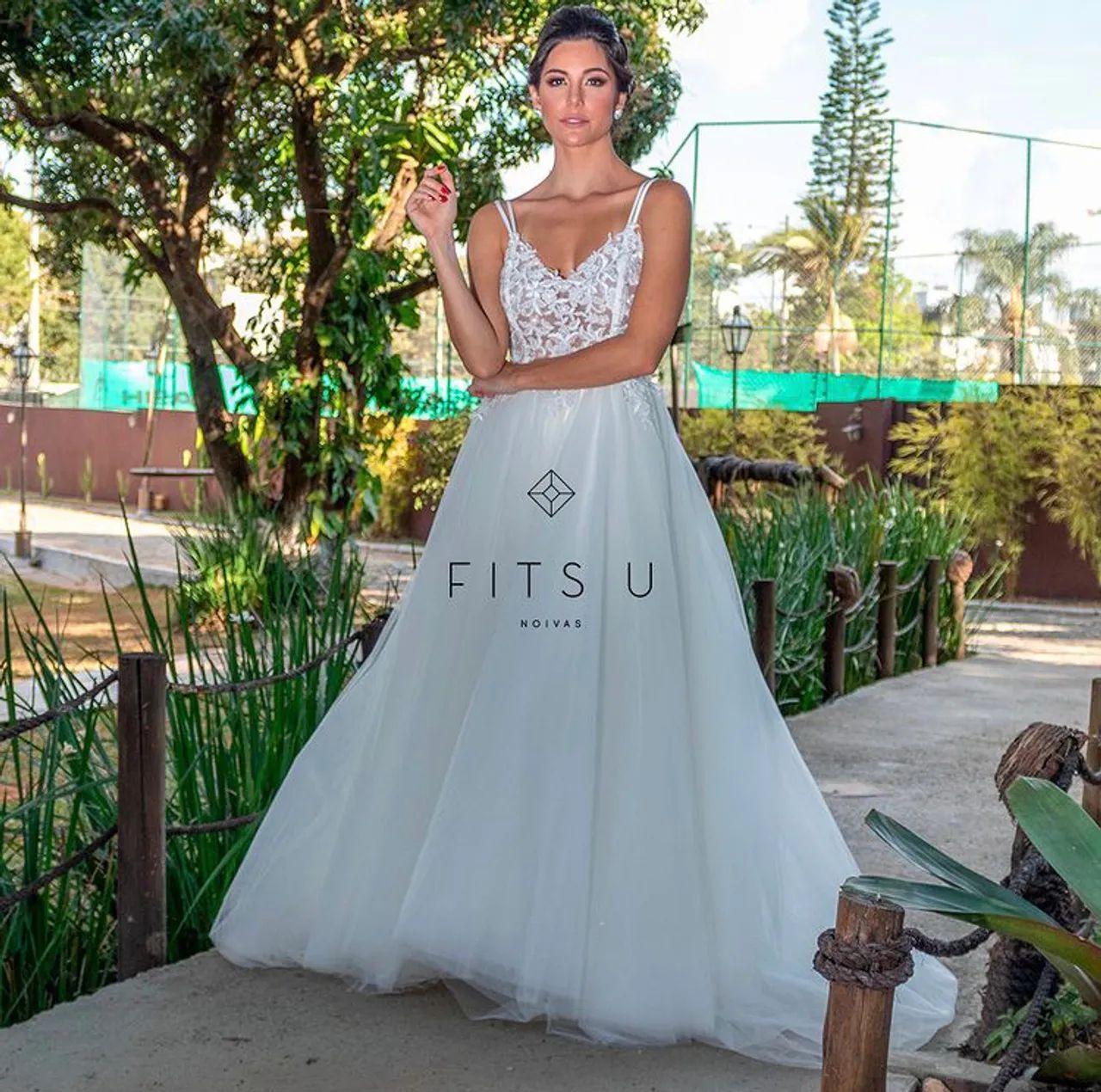 Vestido de Noiva Tule - Foto 2