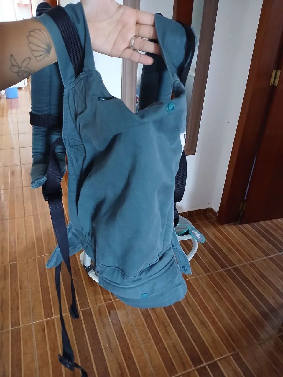 Mochila canguru 