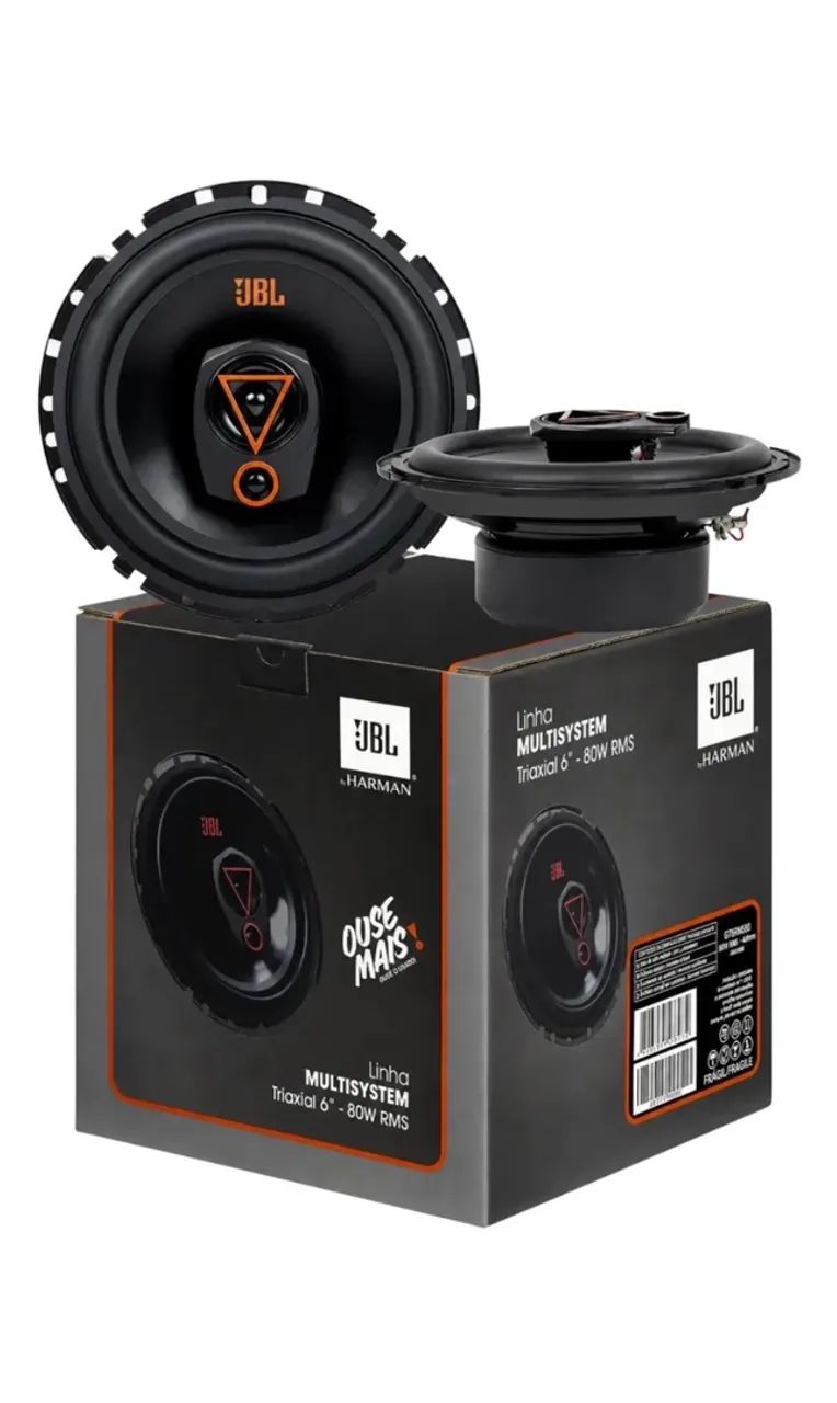 Auto falante JBL 6p - Foto 5