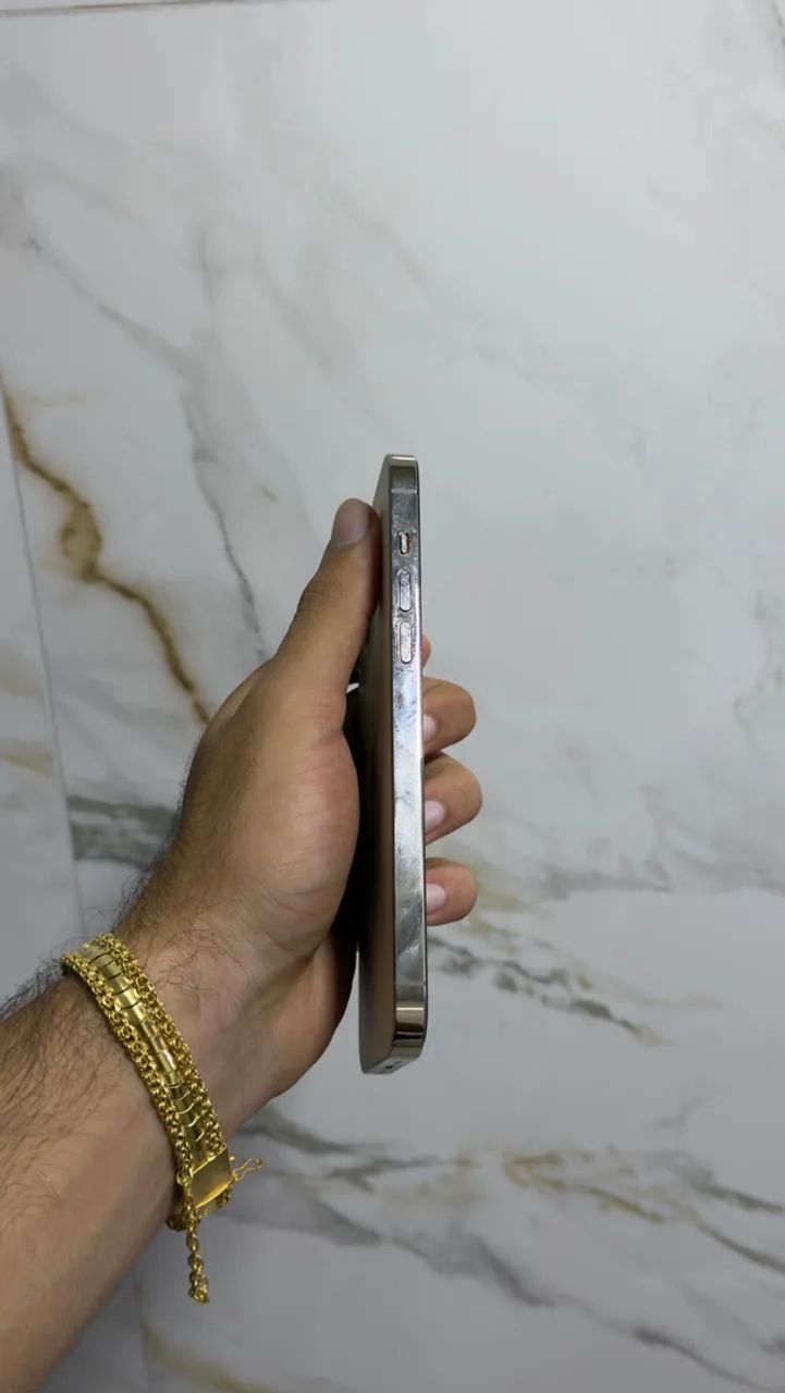 iPhone 14 Pro Max 128GB - Dourado - Foto 4