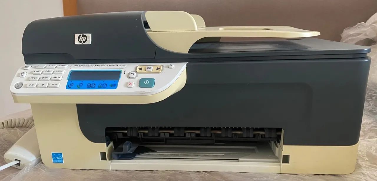 Impressora multifuncional HP officejet J4660 - Foto 5