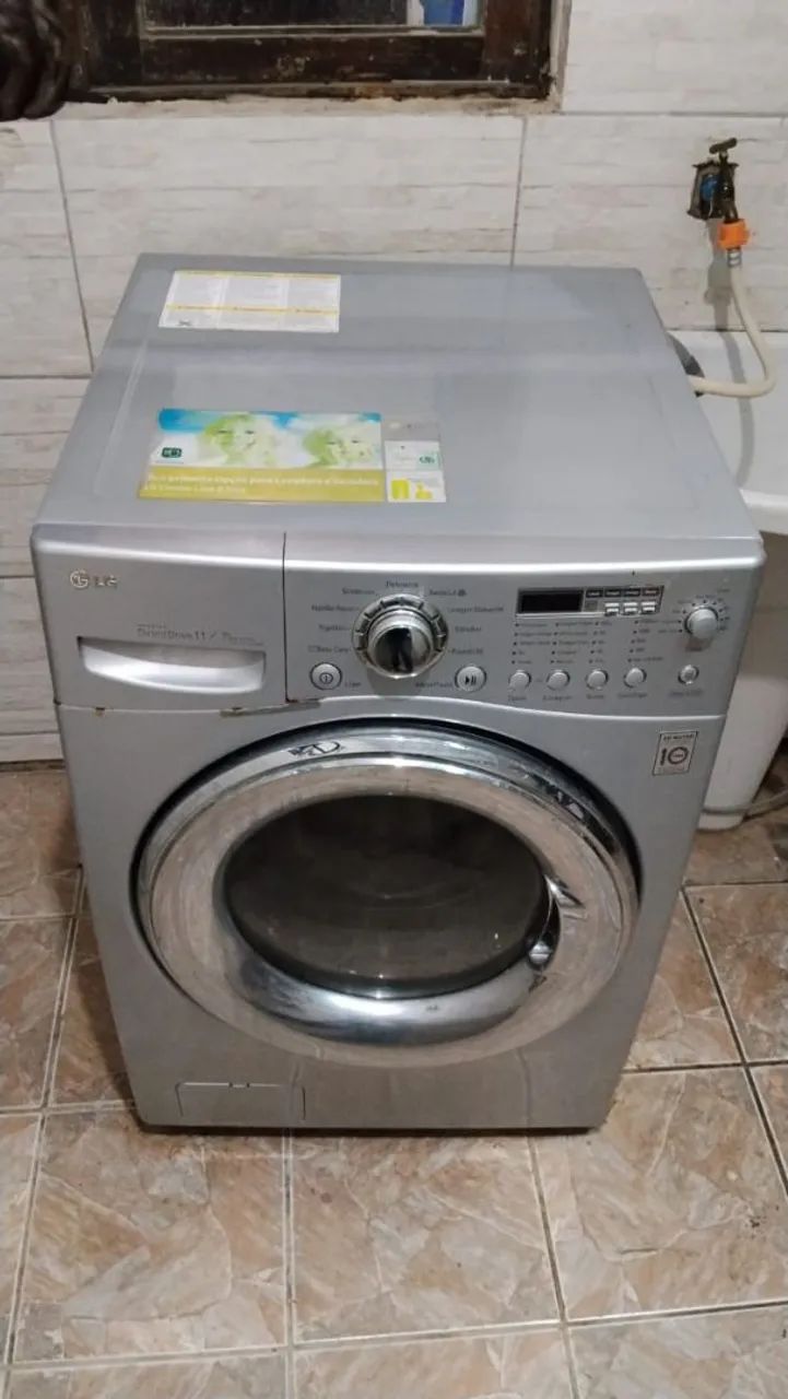Máquina de lavar 
