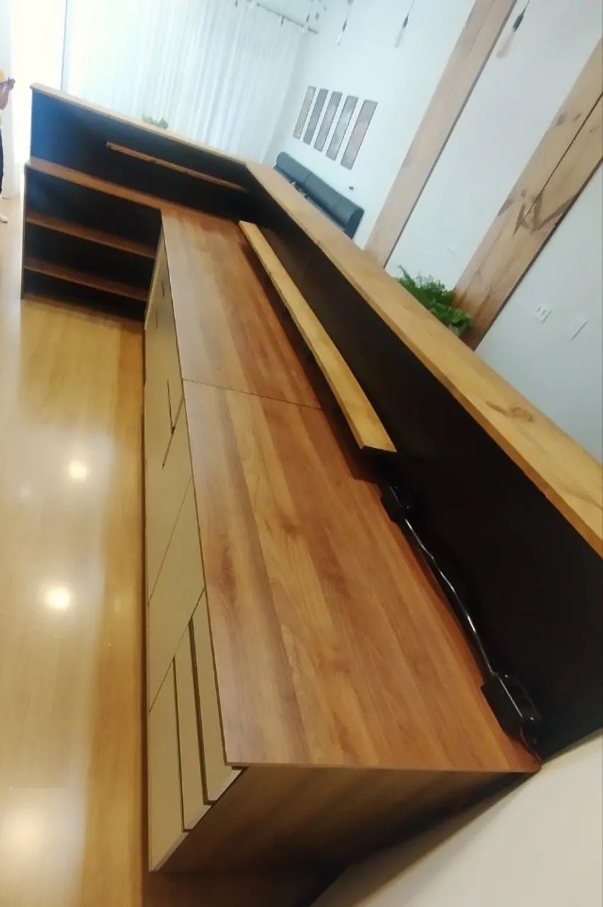 Balcão com bancada 
