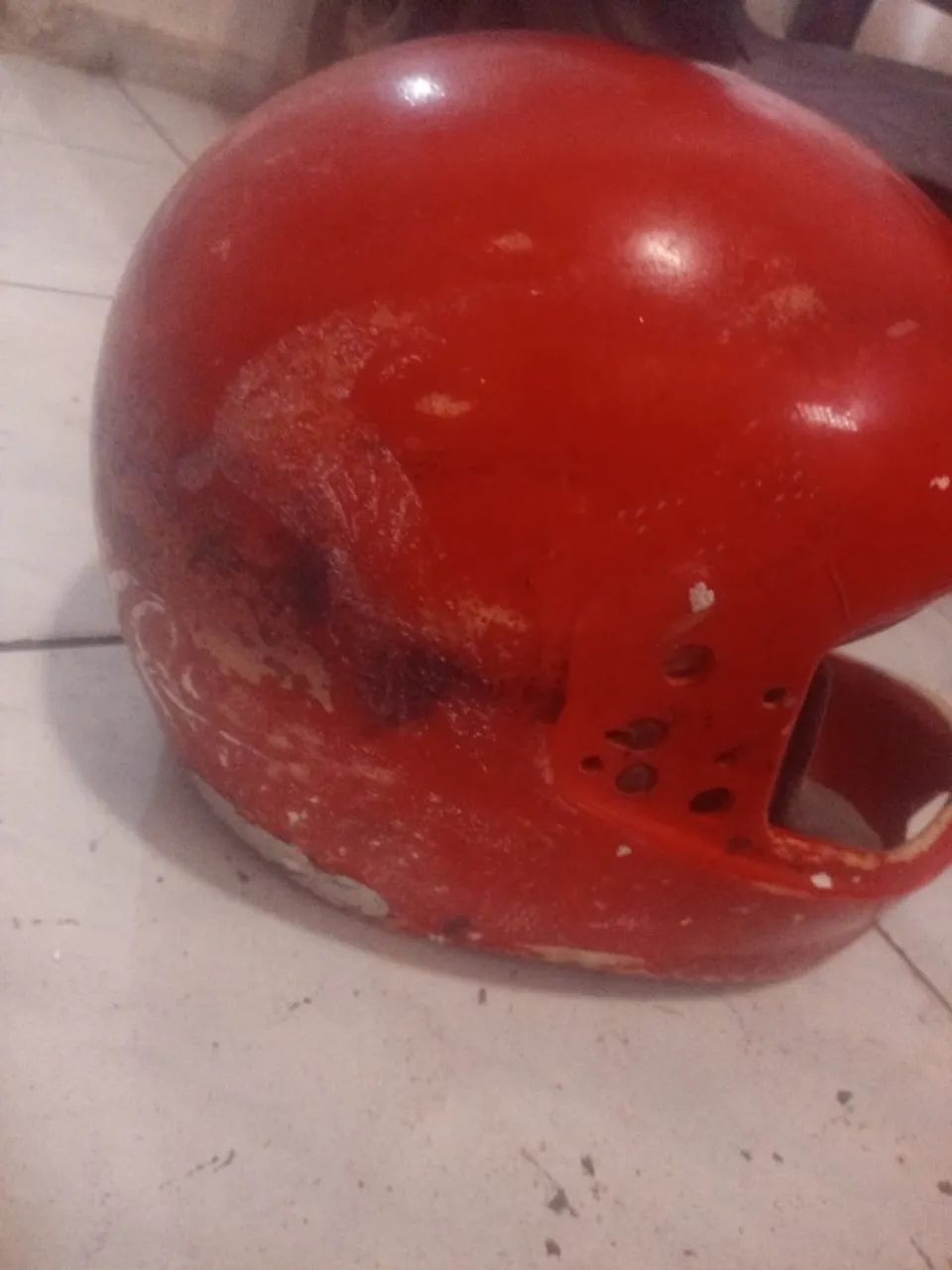 Capacete pra vender aceito troca pelo um celular 