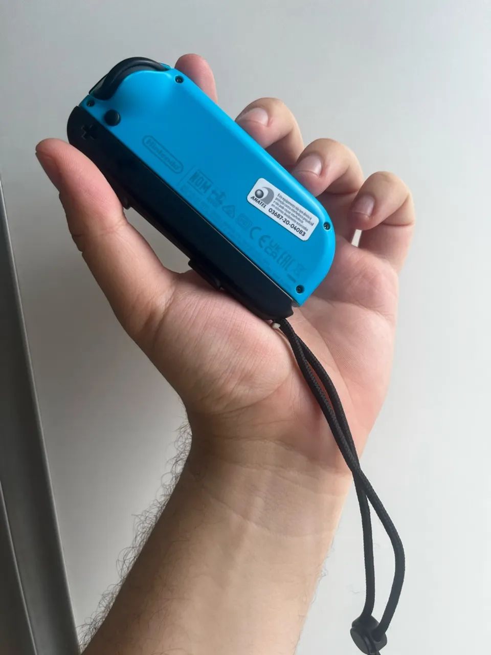 Controle Joycon Nintendo Switch Azul Esquerdo - Foto 2