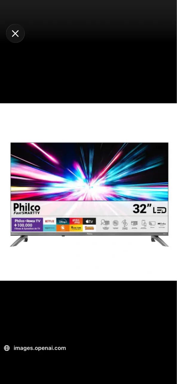 Tv Philco usada 32?