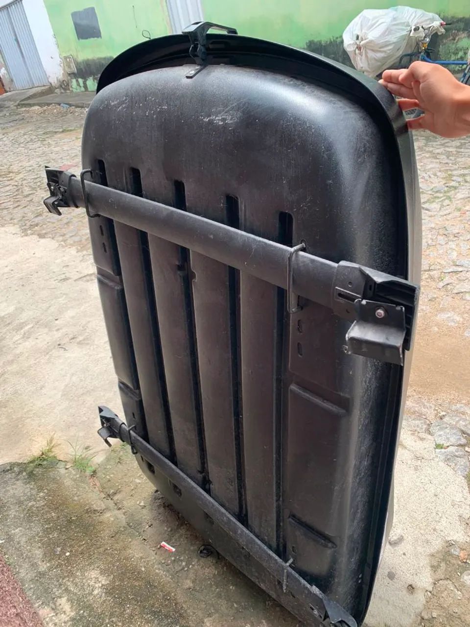 bagageiro para carro  - Foto 2
