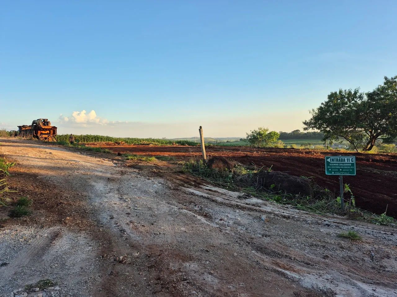 Terreno Industrial 2390m2 em Marialva - Foto 2