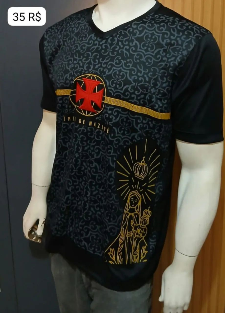Camisas do Vasco 