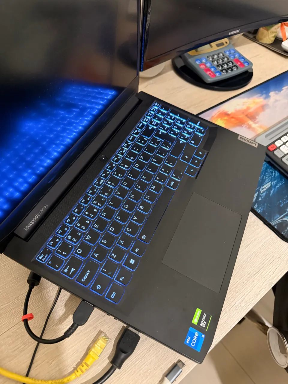 Notebook Ideapad Gamimg - Lenovo - Foto 5