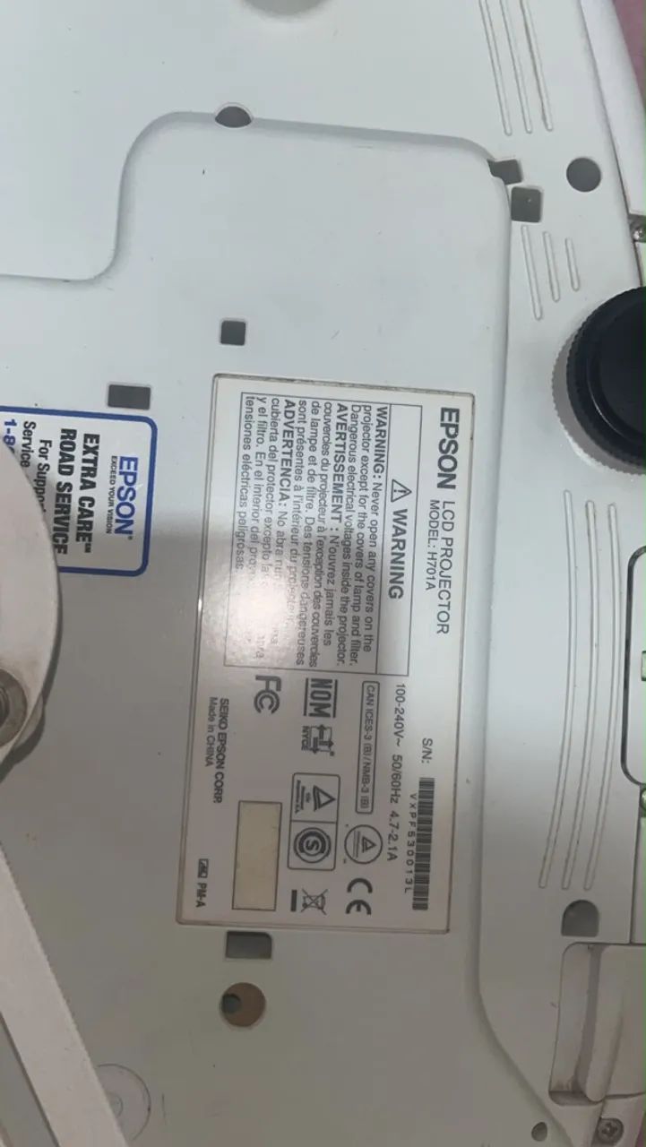 Projetor Epson  - Foto 4