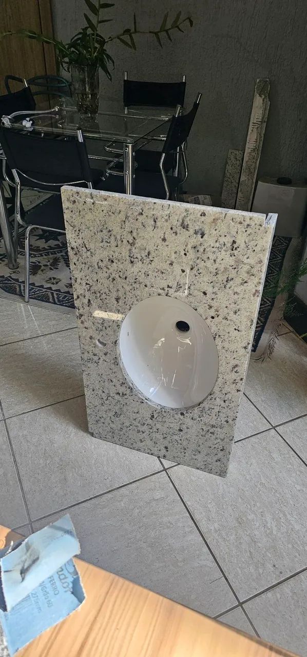 Bancada granito 