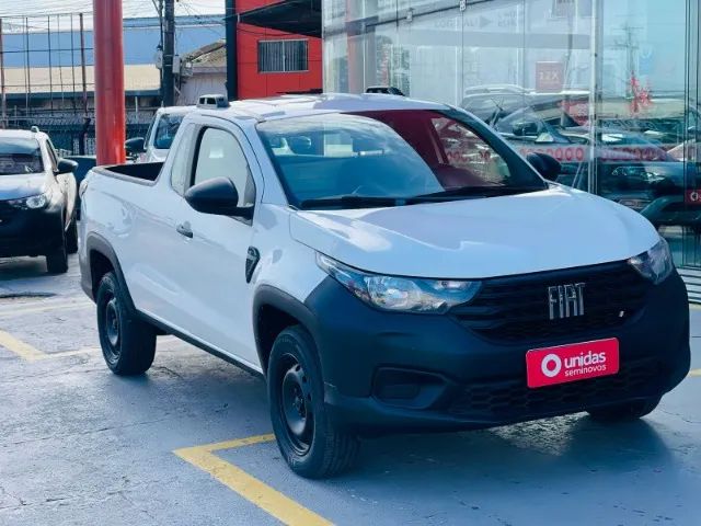 Fiat Strada Endurance 1.3 Flex 8V CS 2025 - Foto 4